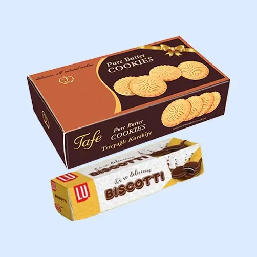 Biscuit Packaging Boxes