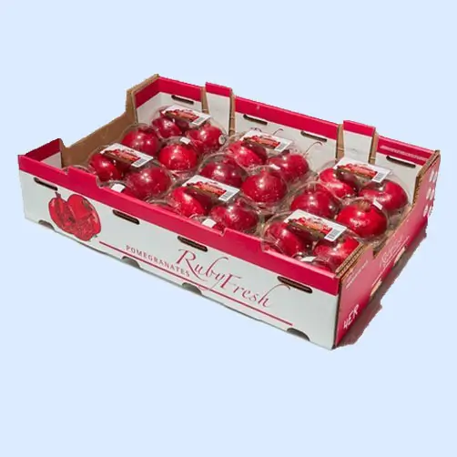 Printed Pomegranate Packaging Boxes