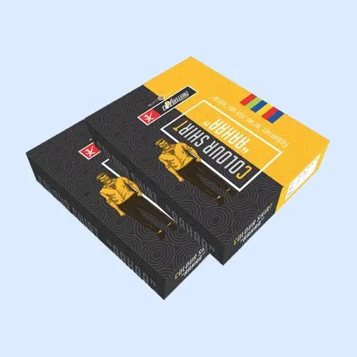 Textile Packaging Boxes