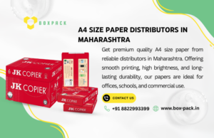 A4 Size Paper Distributors in Maharashtra