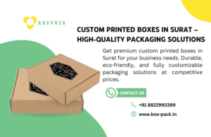 custom printed boxes in surat