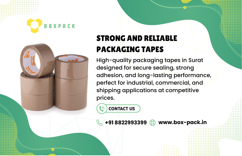 packaging tape manufacturer in Surat