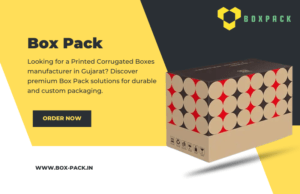 Printed Corrugated Boxes manufacturer