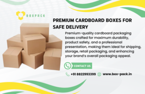 Cardboard Packaging Boxes in Surat