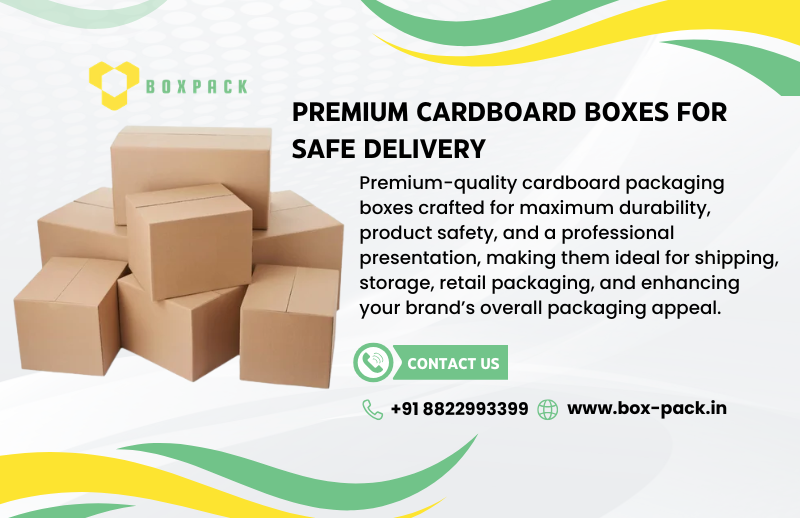 Cardboard Packaging Boxes in Surat