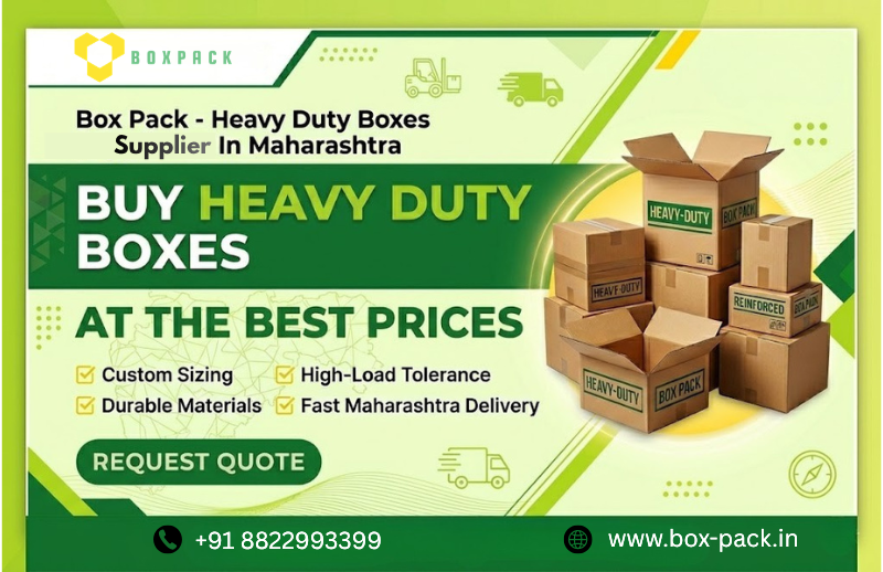 Imported Heavy Duty Boxes Supplier in Maharashtra