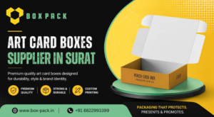 Art Card Boxes Supplier In Surat