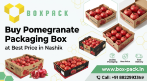 Pomegranate Packaging Box at Best Price