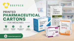 Printed Pharmaceutical Cartons for Medicines