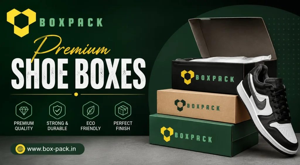 Premium Shoe Boxes