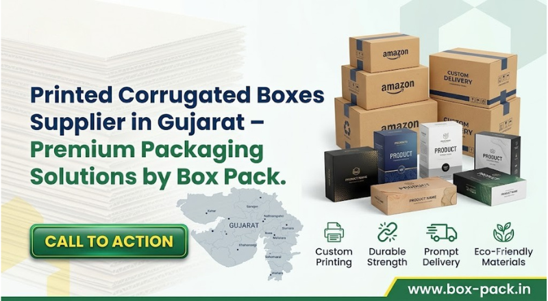 Buy Premium Printed Corrugated Boxes by Box Pack