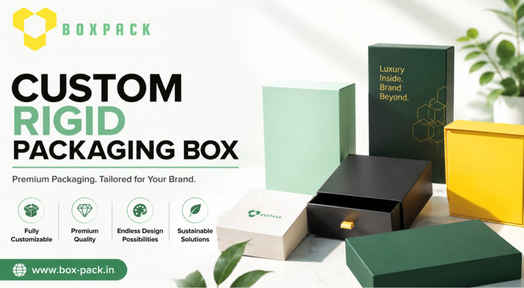 Custom Rigid Packaging Box