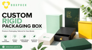 Custom Rigid Packaging Box