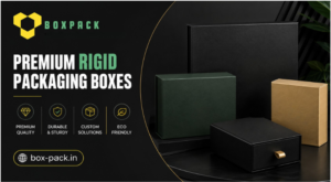 Premium Rigid Packaging Boxes