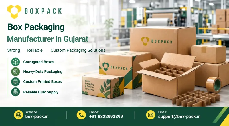 packaging box manufacturer in Gujarat