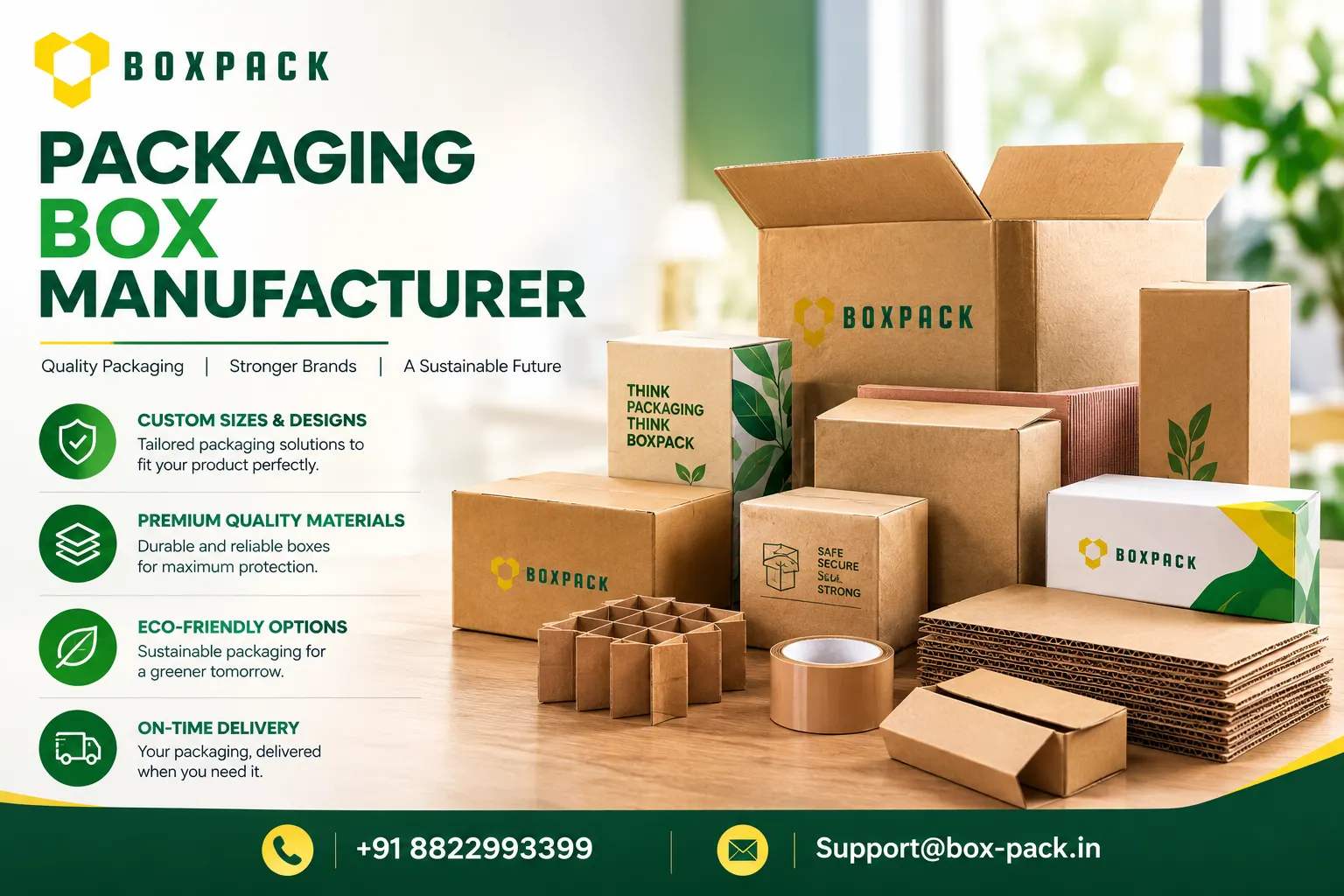packaging box manufacturer