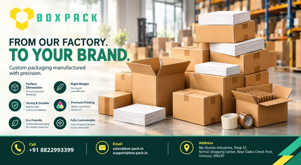 Corrugated Box Supplier in surat