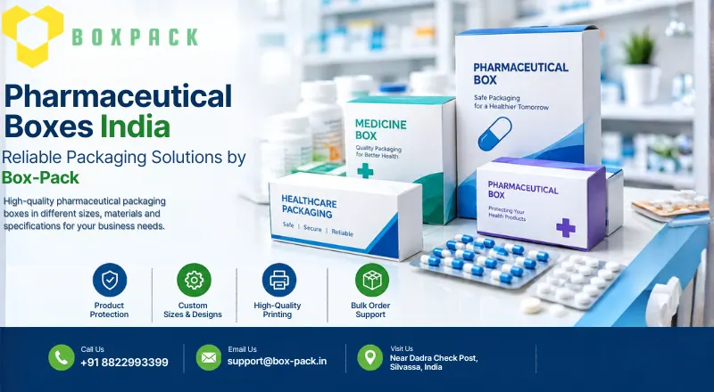 Pharmaceutical Boxes India