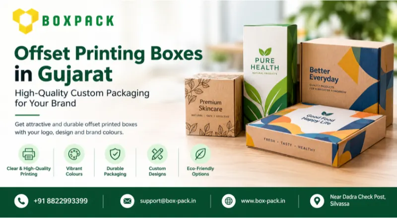 offset printing boxes in Gujarat